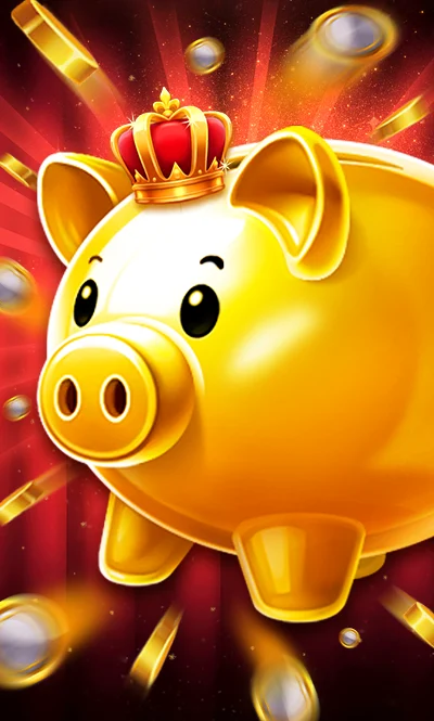 3x3 Royal Piggy Hold the Spin